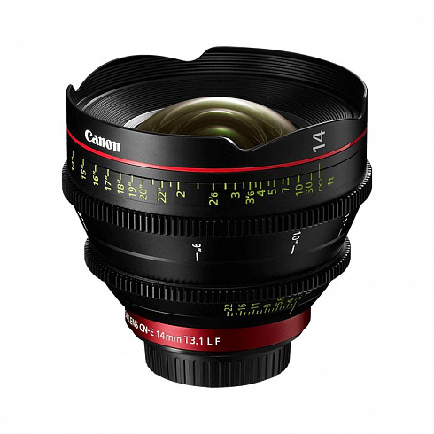 Оборудование Объективы для цифровых кинокамер - CN-E14mm_T3.1 L F