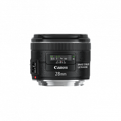 Оборудование Объективы для цифровых зеркальных камер EOS - EF 28mm f/2.8 IS USM