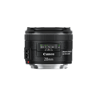 Оборудование Объективы для цифровых зеркальных камер EOS - EF 28mm f/2.8 IS USM