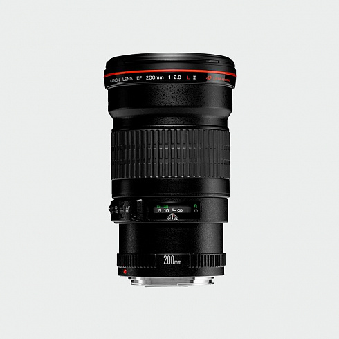 Оборудование Объективы для цифровых зеркальных камер EOS - EF 200mm f/2.8L II USM