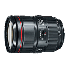 Оборудование Объективы для цифровых зеркальных камер EOS - EF 24-105 F4.0 L IS II USM