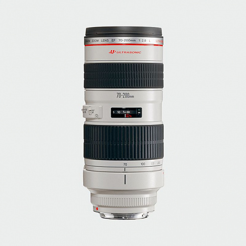 Оборудование Объективы для цифровых зеркальных камер EOS - EF 70-200mm f/2.8L USM